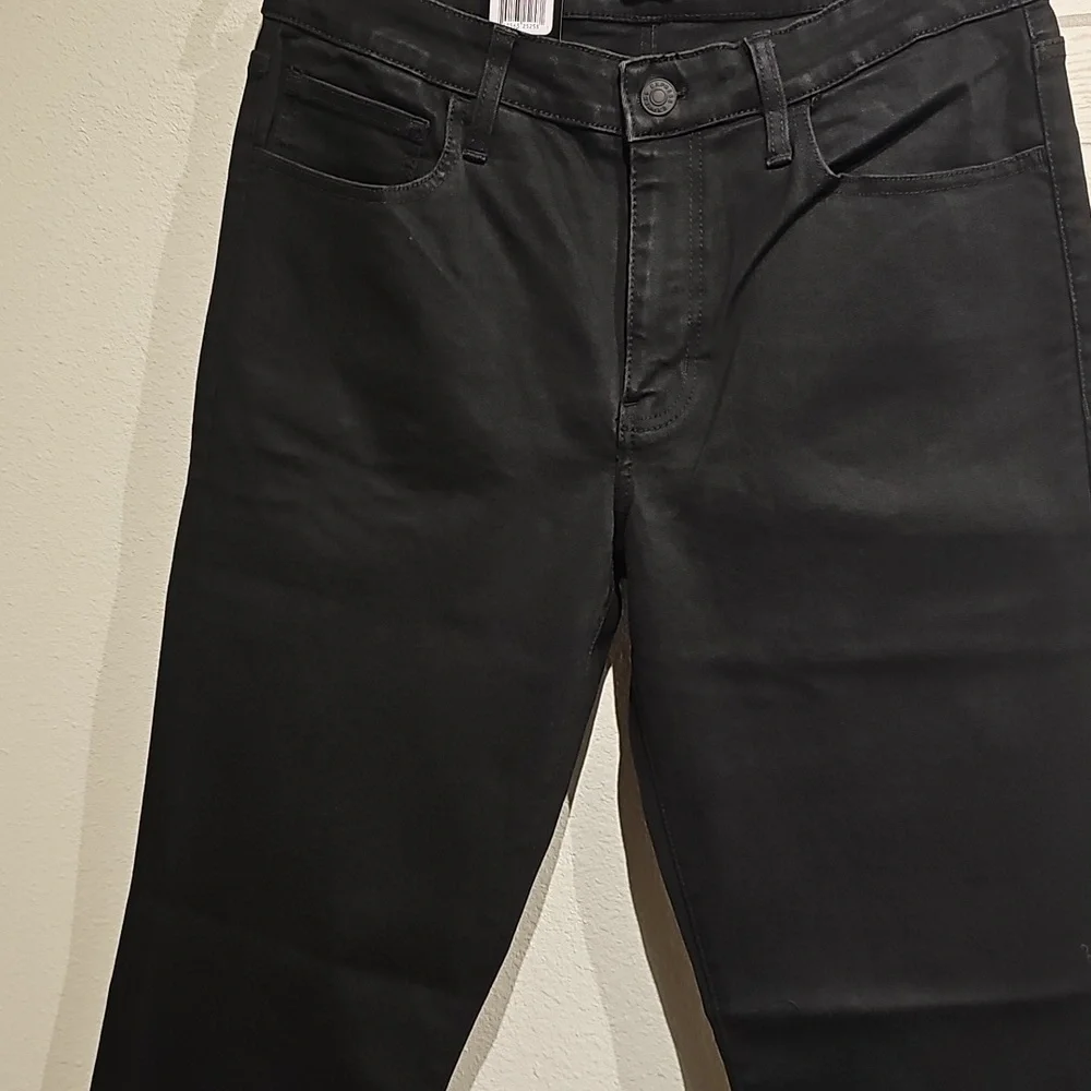 Express Men's Black Skinny Jeans